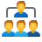 Organization Chart People icon