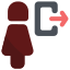 sign out icon
