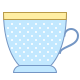 office l style 차 컵 icon