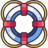 Rettungsring icon