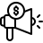 budget promotion icon