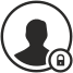 locked user icon