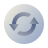 deco color style sync icon