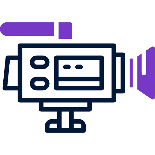 video camera icon