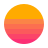 color style vaporwave icon