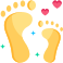 Footprint icon