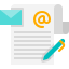 Writing Email icon