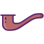 pipe de fumer icon
