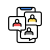 group video call icon