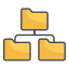 folder network icon
