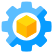 3d Cube Setting icon