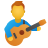 Gitarrist icon