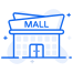 Centro comercial icon