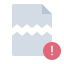 archivo corrupto icon