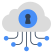 Cloud Network Security icon