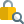 Find a proper lock mechanism isolated on the white background icon