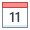 Calendrier 11 icon