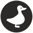 Duck icon icon