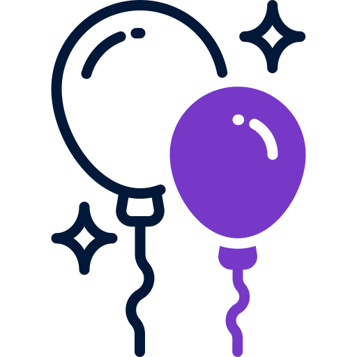 balloons icon