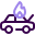 Fire Car icon