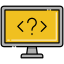 php code icon