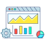 chart icon