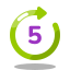 arcade style forward 5 icon
