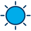 impostazioni luminosità icon