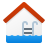 室内游泳池 icon