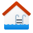 Piscina interna icon