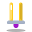 Флуоресцентная лампа icon