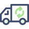 recycle truck icon