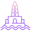 guard tower icon