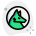 외부-the-wolfram-언어-는-일반-다중 패러다임-계산 언어-개발자-wolfram-연구-로고-녹색-tal-revivo icon