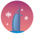 dubai icon