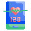 external-heart-rate-healthy-wanicon-flat-wanicon icon