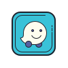 Waze icon