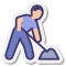 Trabajador de caminos icon