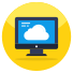 Cloud Computer icon