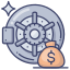 银行保险箱 icon