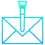 mensaje relleno icon