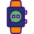外部 smartwatch-ui-smartwatch-prettycons-lineal-color-prettycons-33 icon