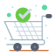 shopping cart icon