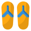 flip flops icon