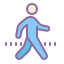 cute color style gehen icon