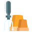 Pot and Gardening Fork icon