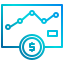 profit growth icon