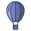 hot air balloon icon