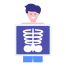 외부-X-Ray-의료-개념-스매싱스톡-플랫-스매싱-스톡-7 icon