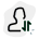 user data exchange icon